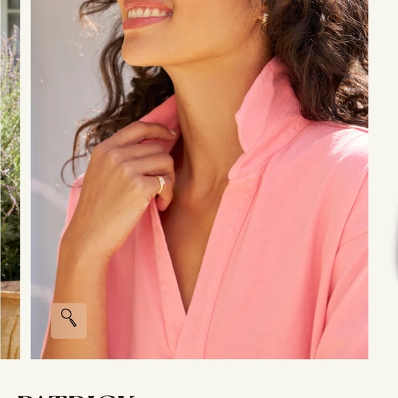 SOLD-Frank Eileen Patrick Jersey XS pink - Picture 5 of 6